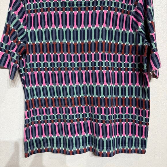 Boden Icicle Green Striped Crystals Abingdon Sweater Sz L NWT - Picture 4 of 12